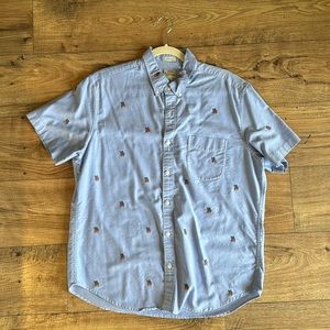 Jcrew short sleeve Oxford
